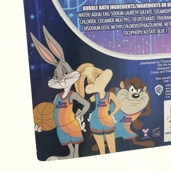⭐️3/ $30⭐️ Space Jam Bath Time Slam Dunk Hoop Set Fun Bubble Bath - Picture 9 of 12